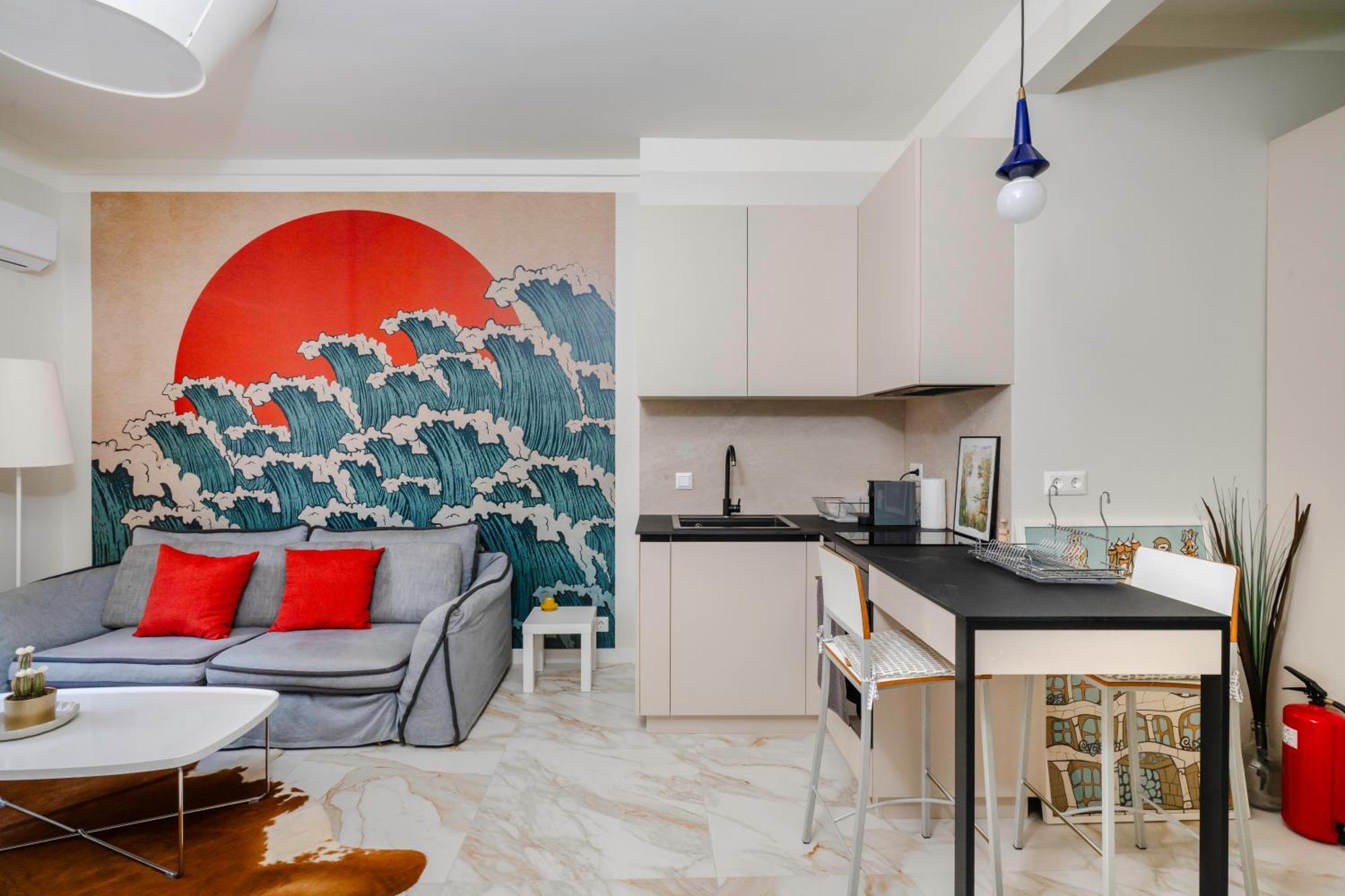 Apartment Stylish 1bd In The Heart Of The *