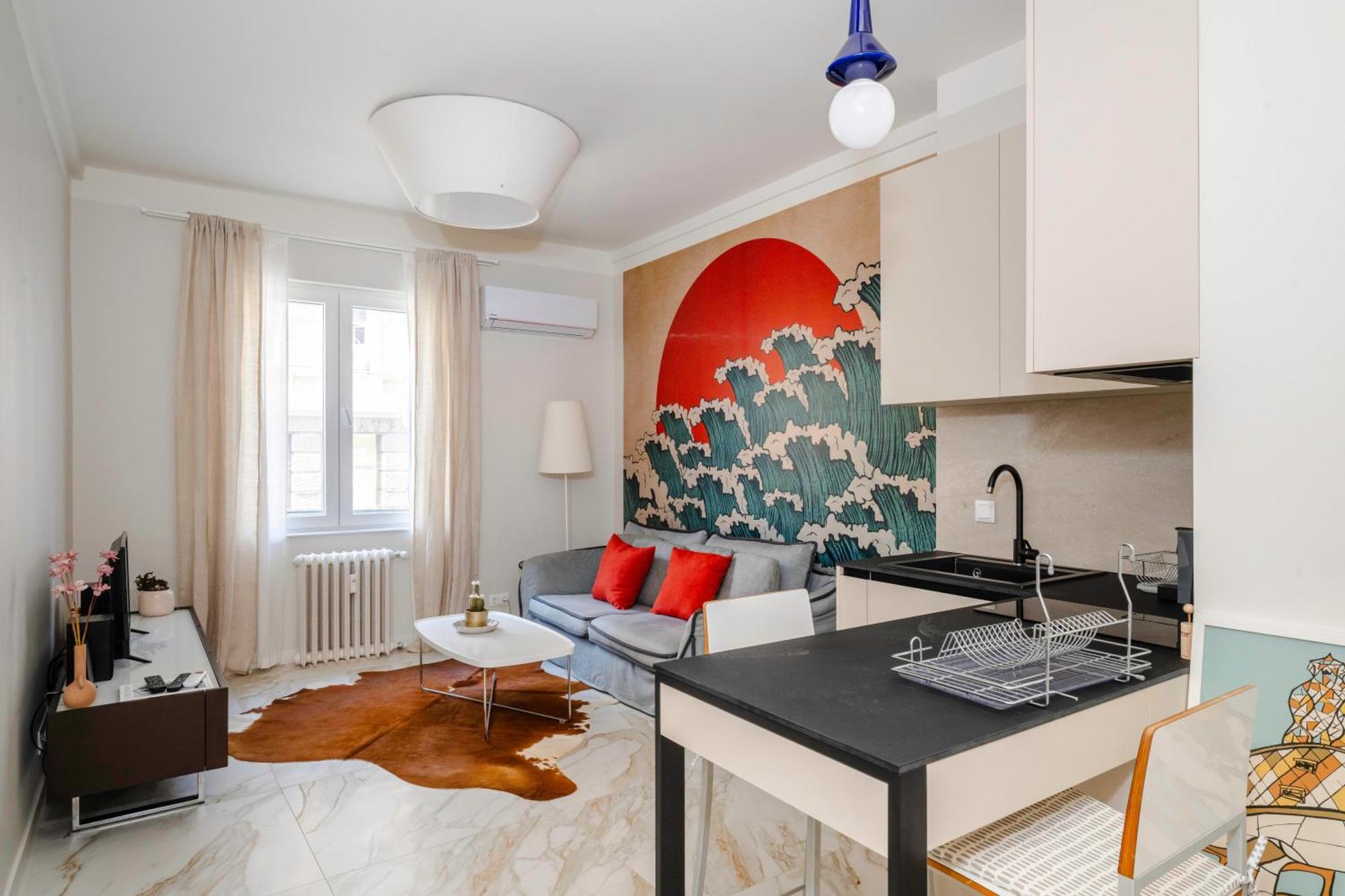 Stylish 1bd In The Heart Of The Apartment