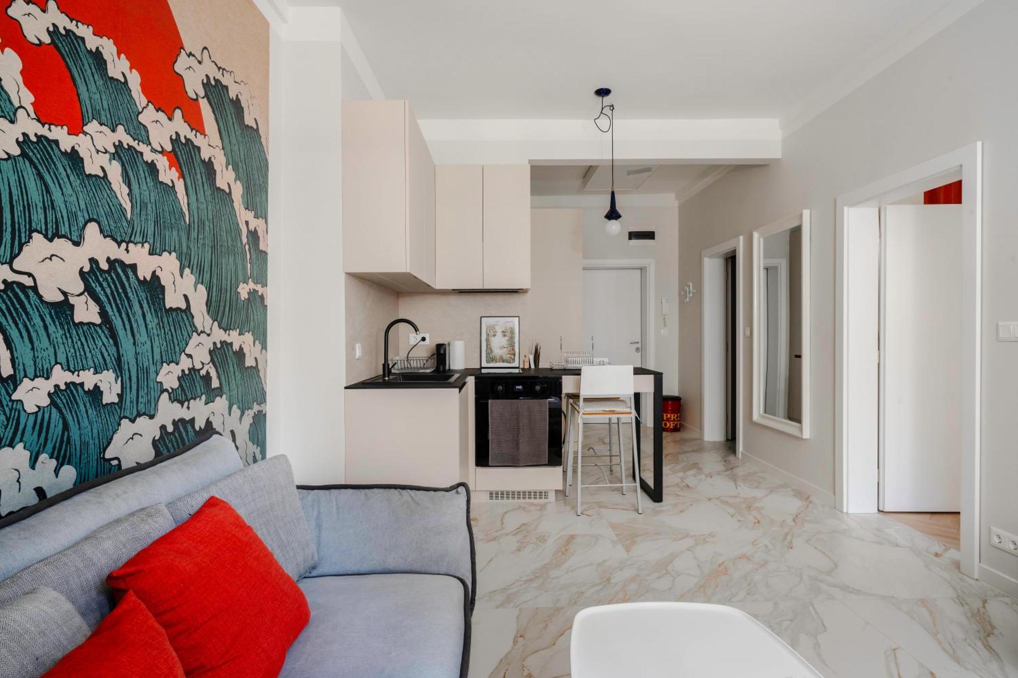 Stylish 1bd In The Heart Of The Apartment Sofia